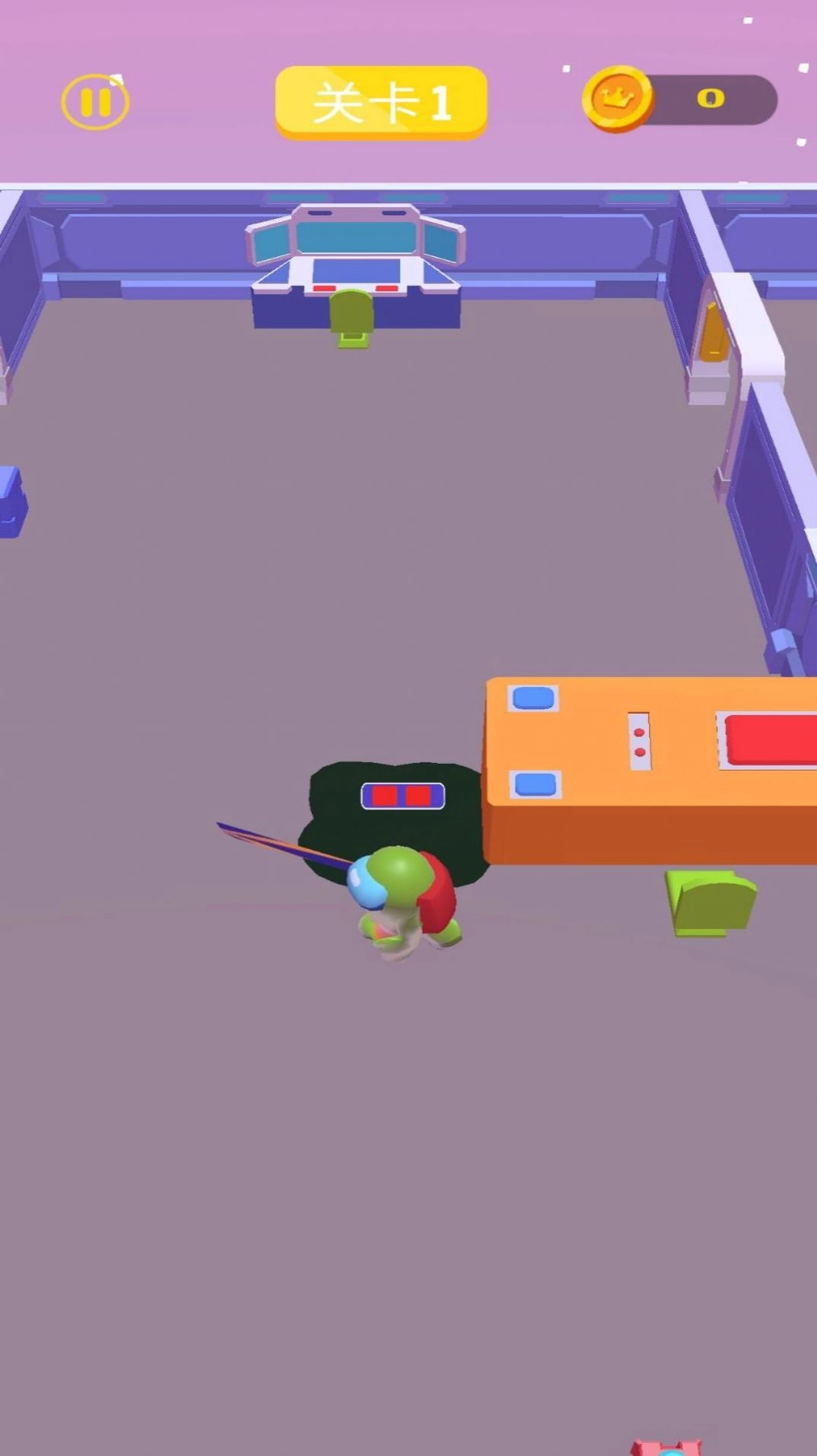 太空人大追捕游戏版图3