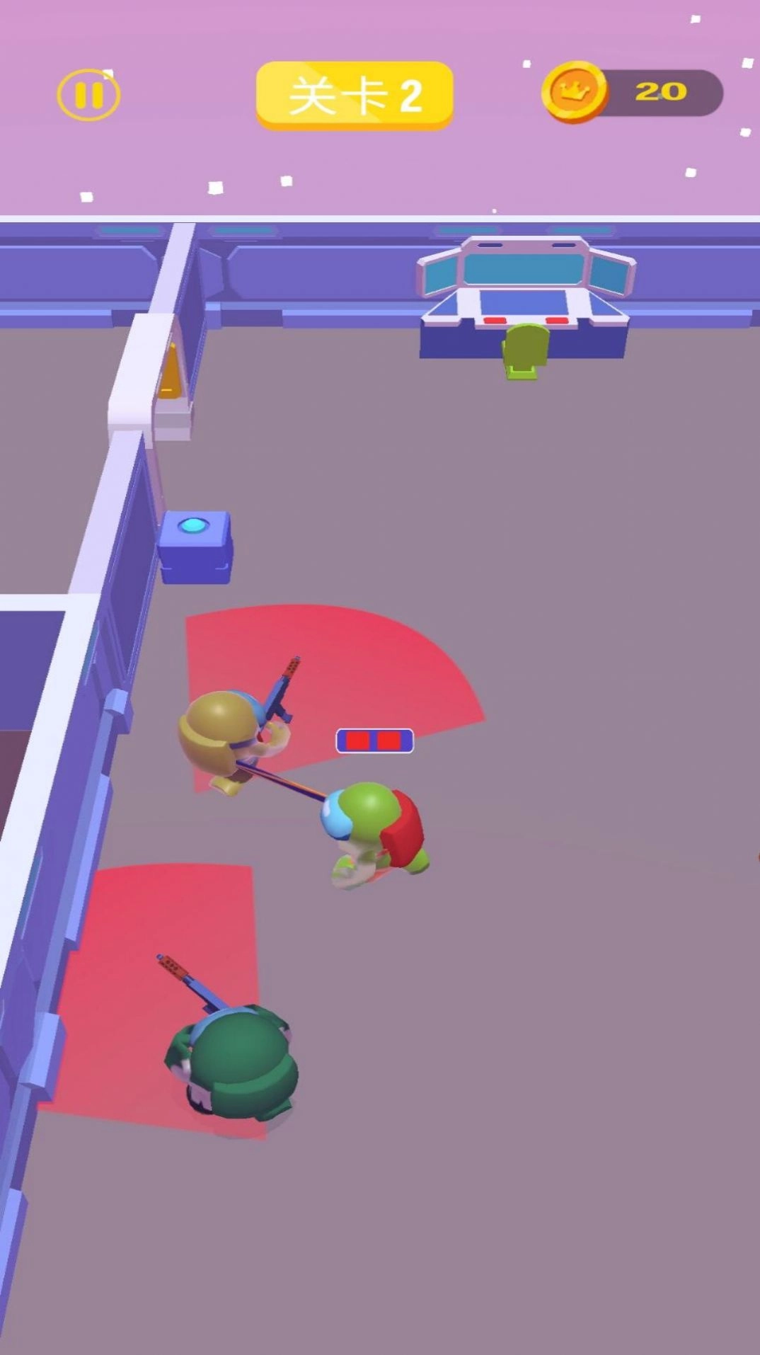 太空人大追捕游戏版图4