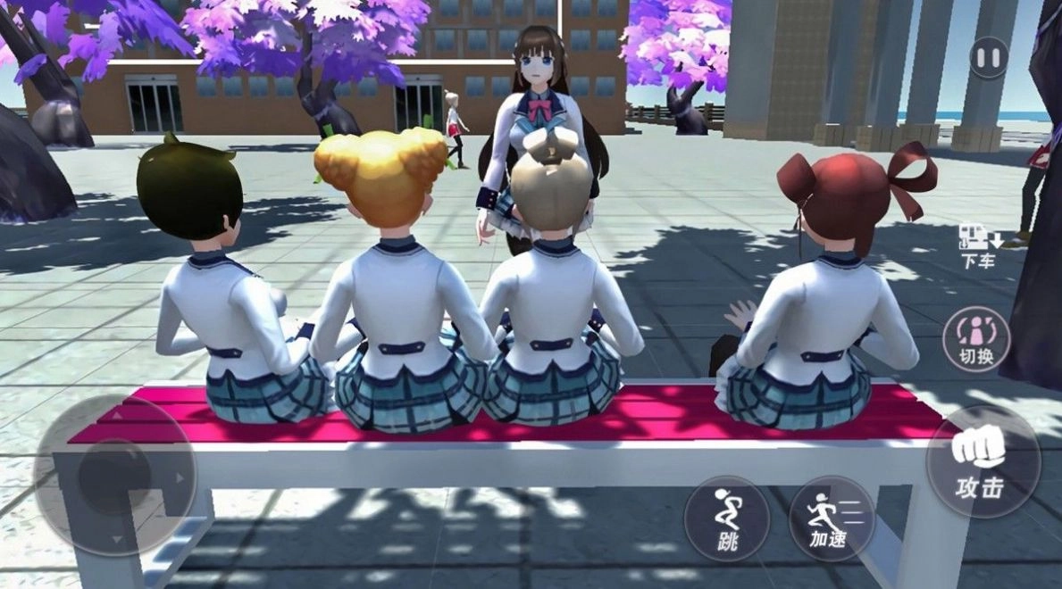 梦幻樱花高校游戏版图2