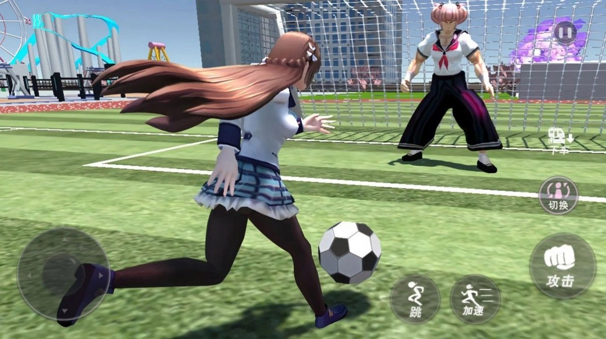 梦幻樱花高校游戏版图3