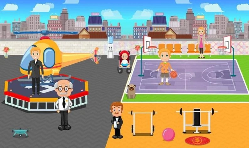 洛杉矶土豪生活游戏版图2