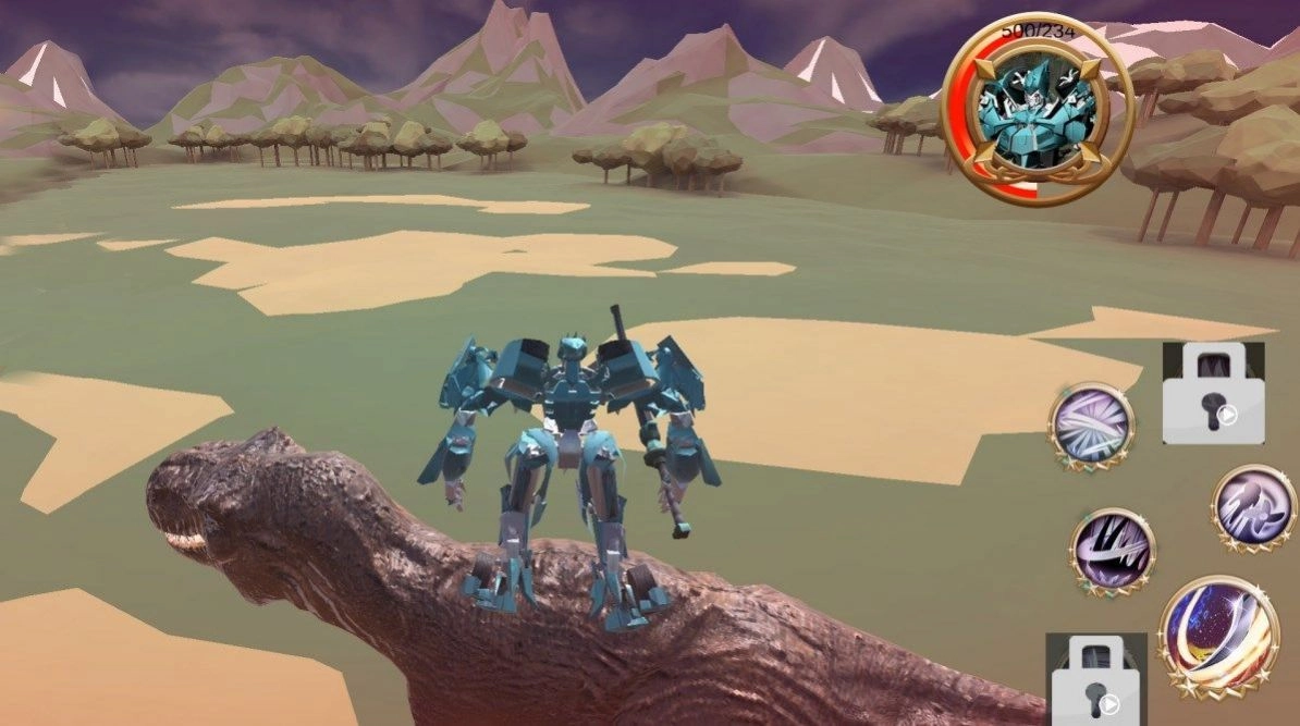 恐龙进化战场安卓版图2