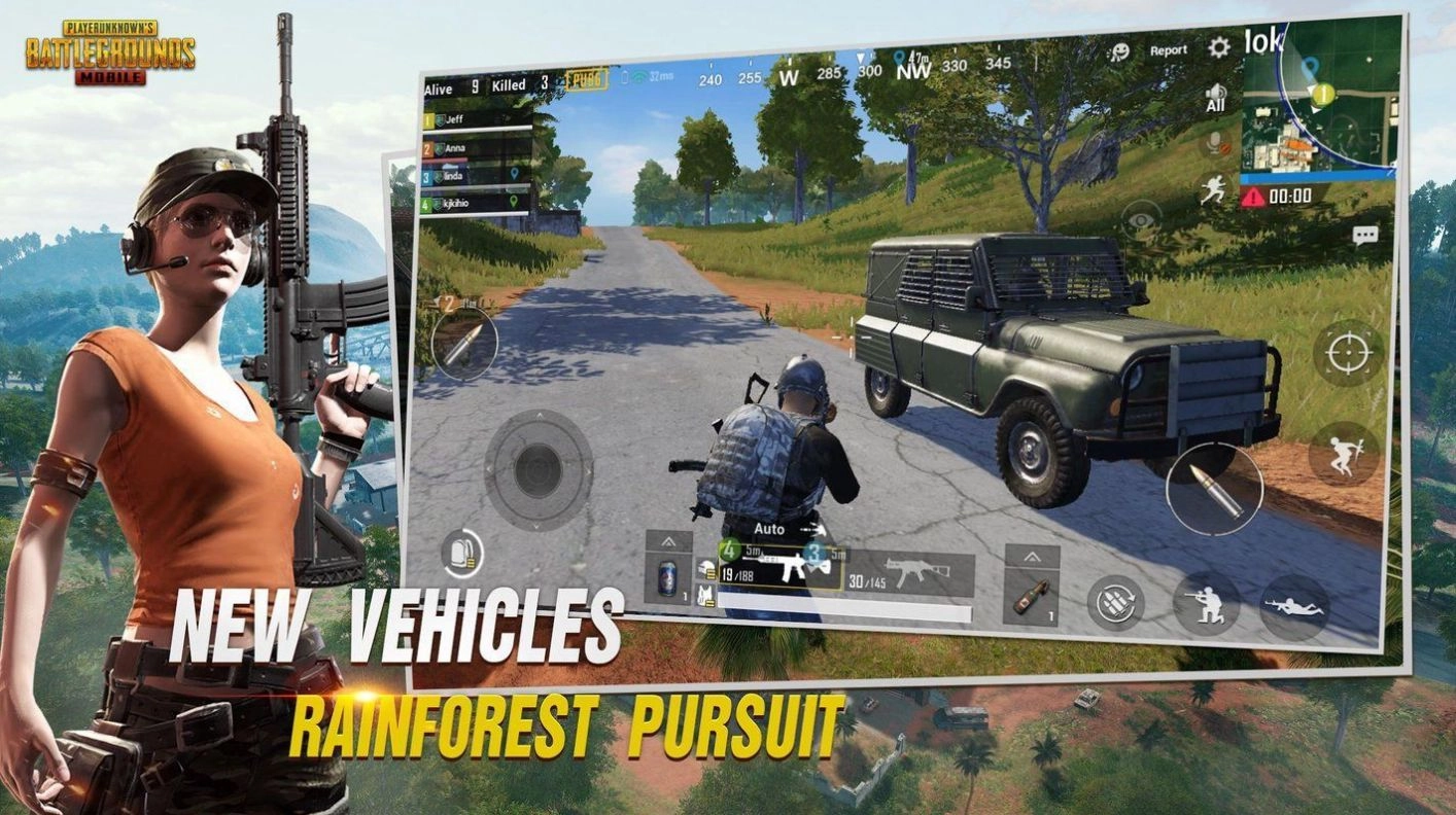 PUBG地铁逃生国际版截图2
