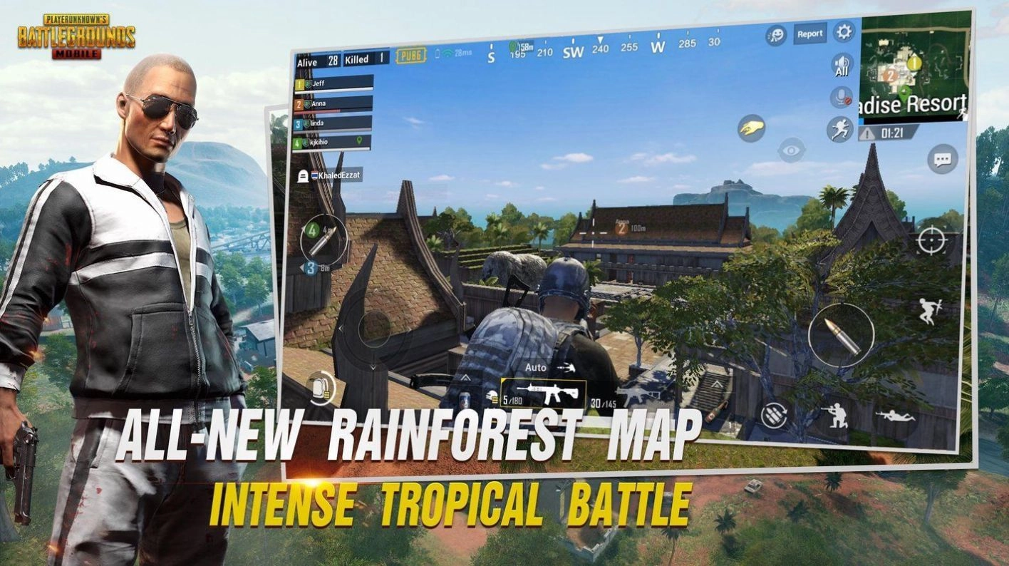 PUBG地铁逃生国际版截图3