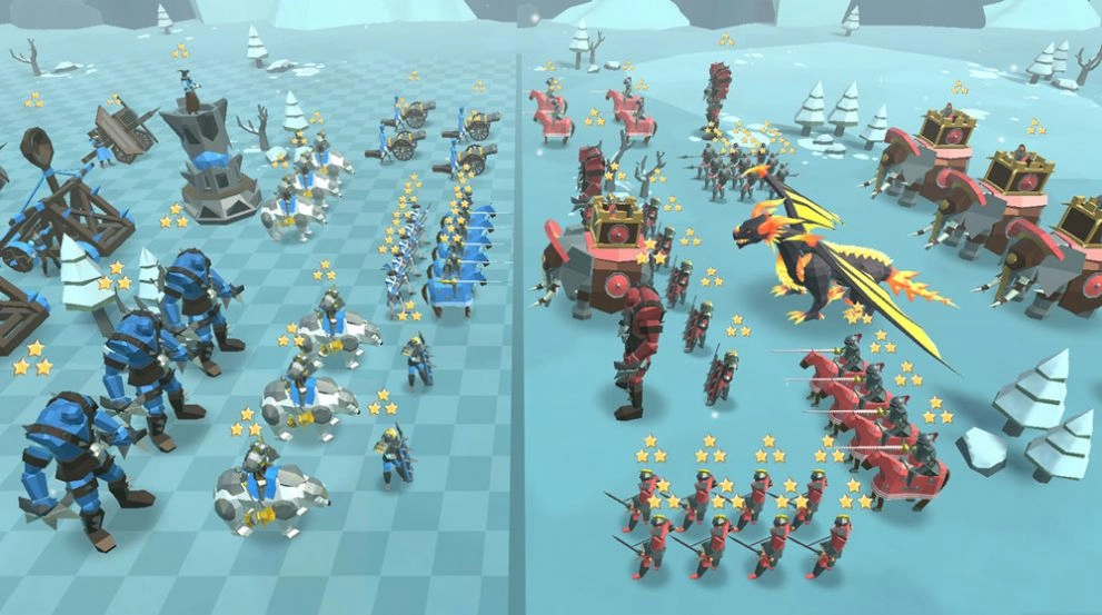 口袋战争模拟游戏版图3