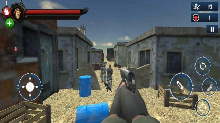 特种兵越狱计划游戏手机版图3