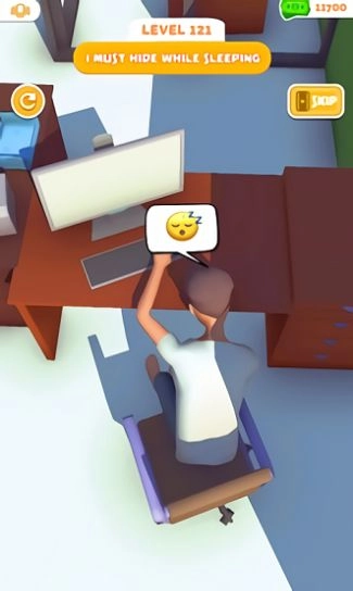 睡觉姿势游戏版图1