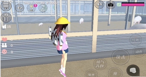 樱花校园恋爱舞会游戏版图2