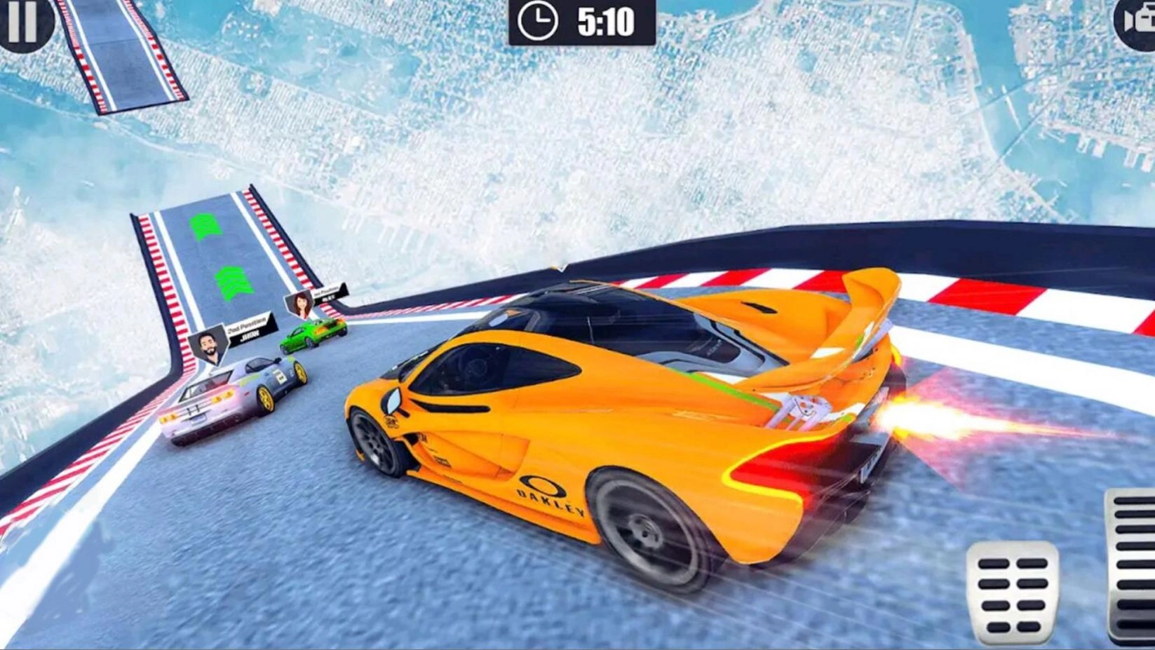 城镇公路赛车游戏安卓版图2