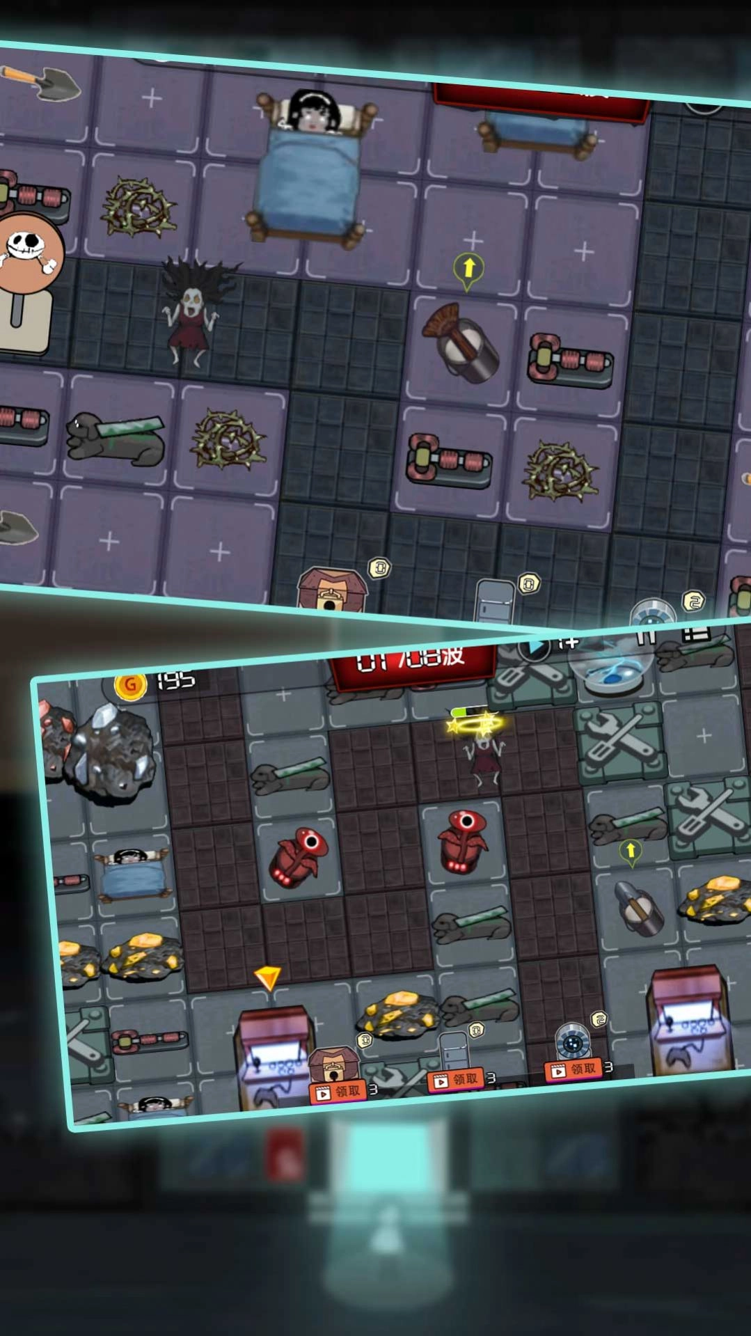 猛鬼生存密室模拟游戏版图4