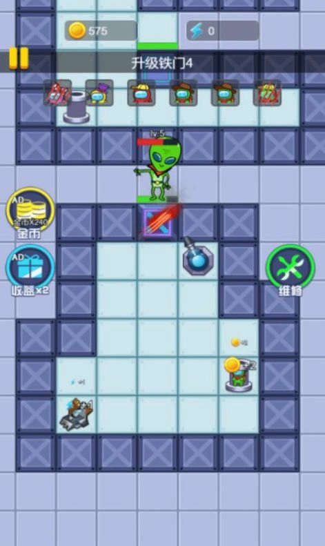 机器人对抗赛游戏版