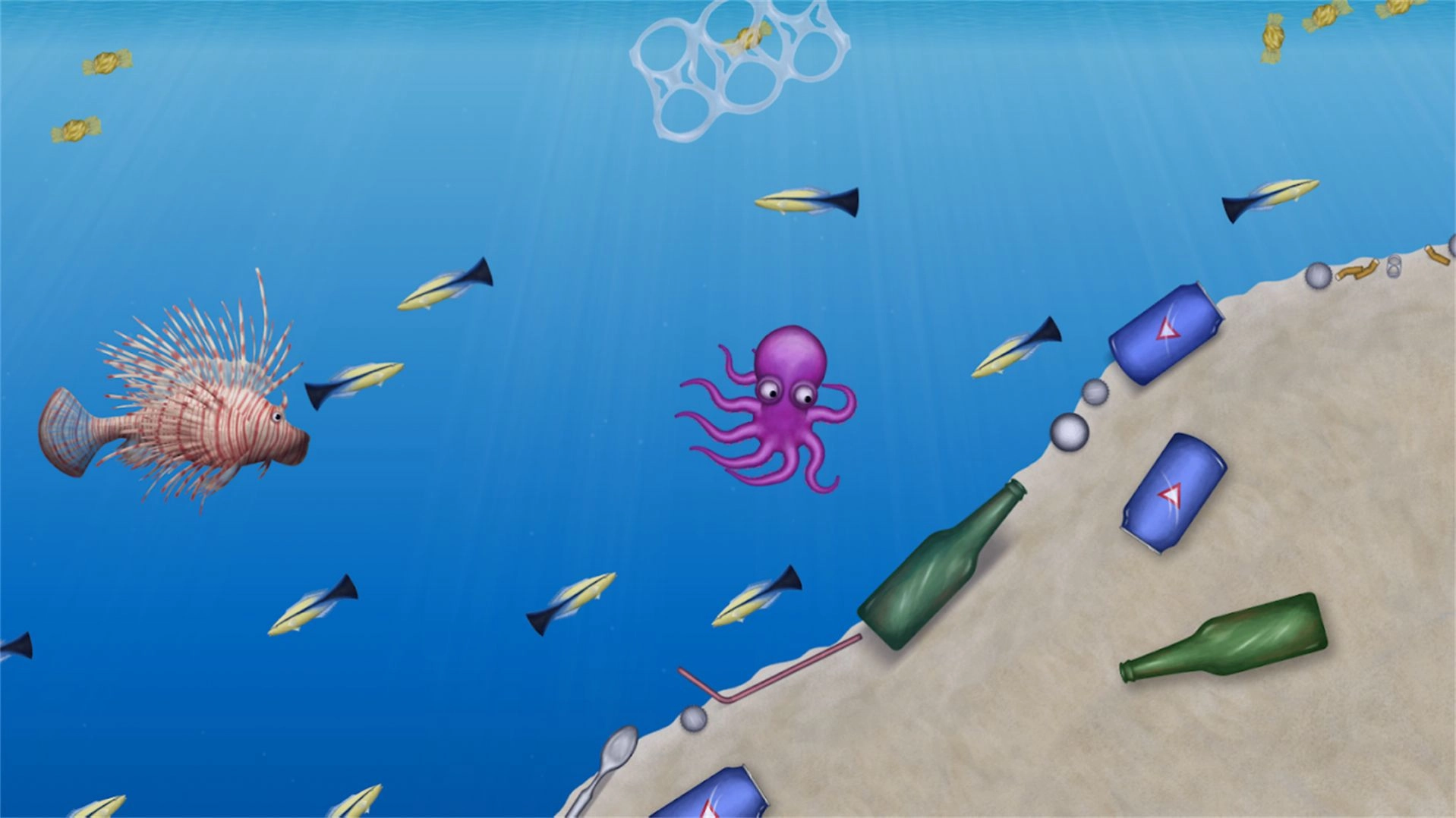 吞噬进化模拟器游戏版图4