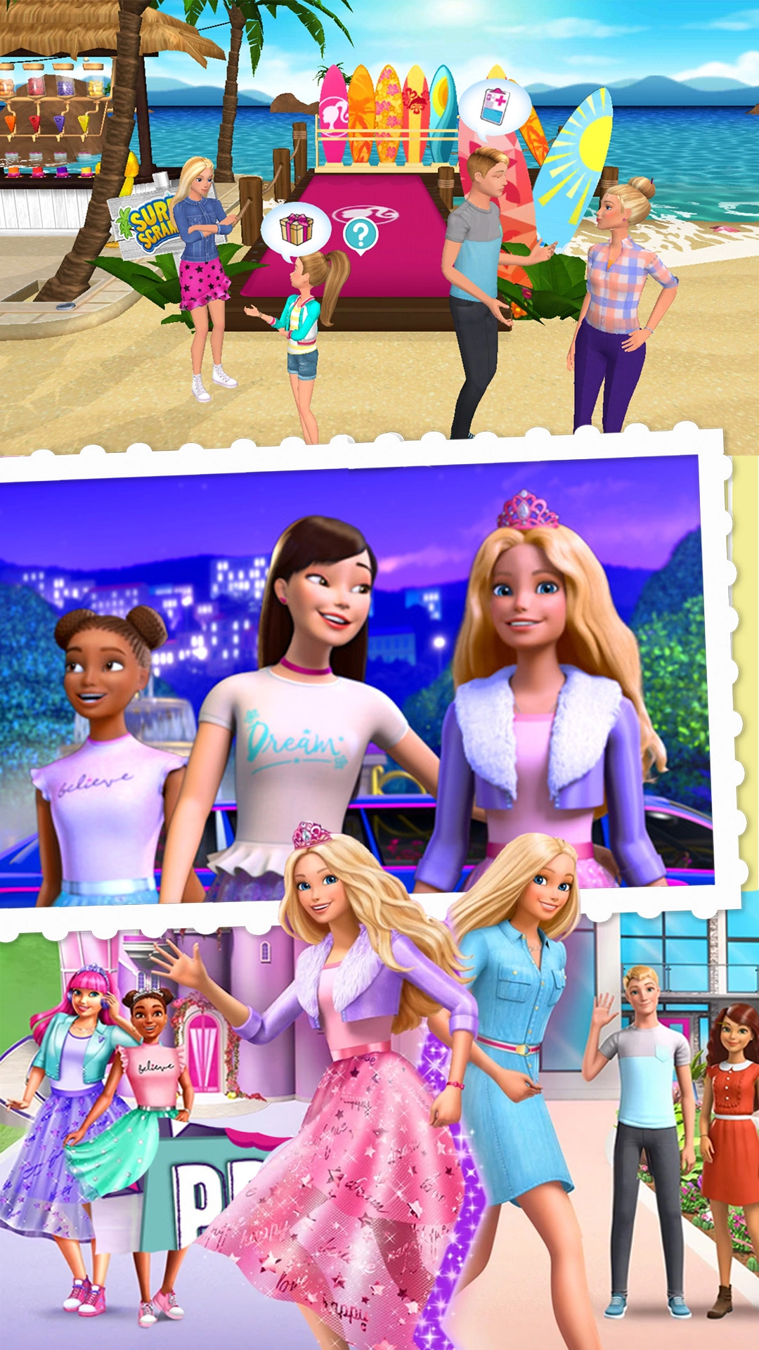 芭比闺蜜家游戏手机版图3