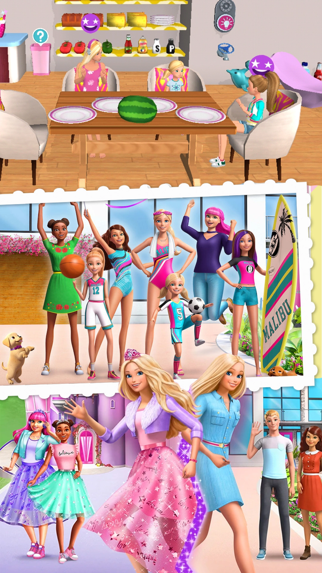 芭比闺蜜家游戏手机版图4