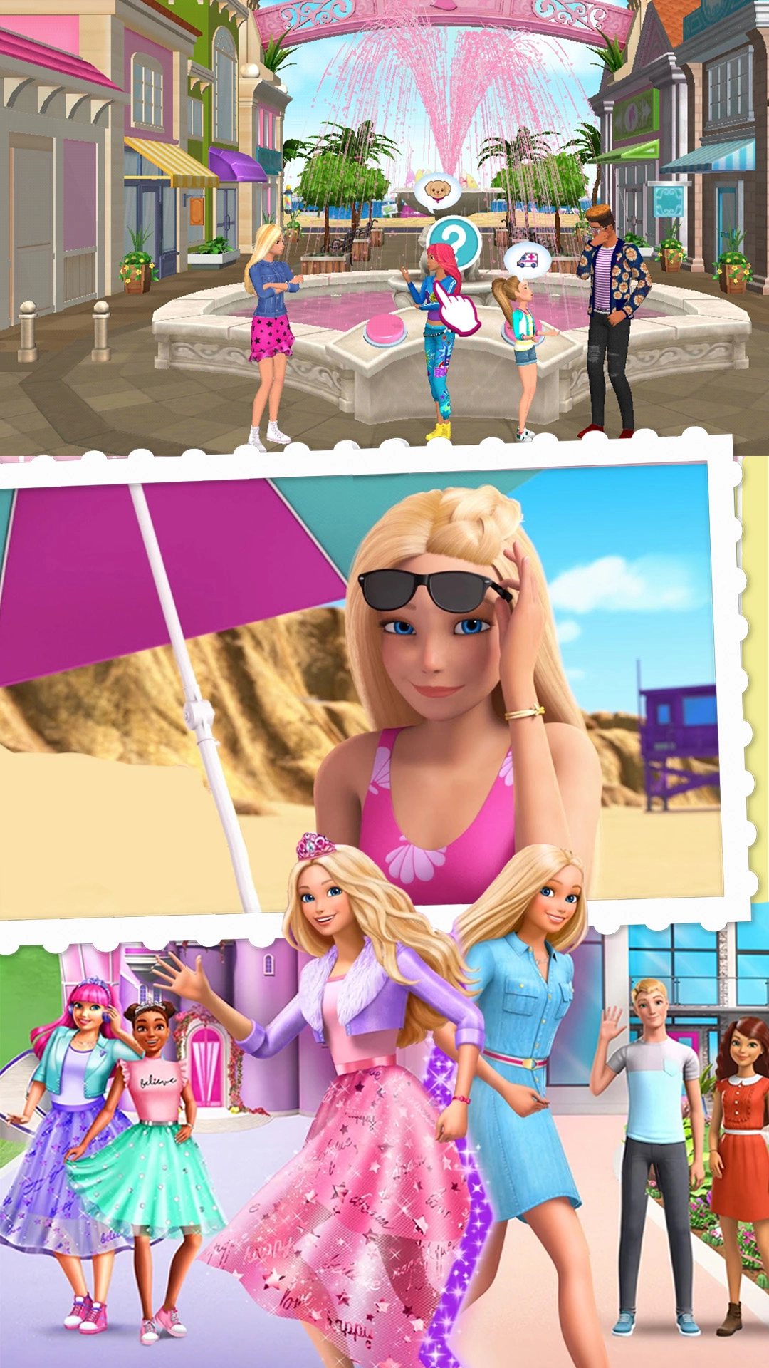 芭比闺蜜家游戏手机版图5