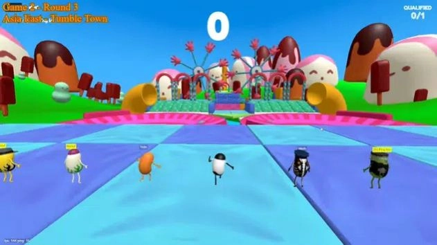 糖豆人种族挑战游戏版图3