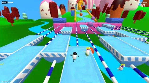 糖豆人种族挑战游戏版图4