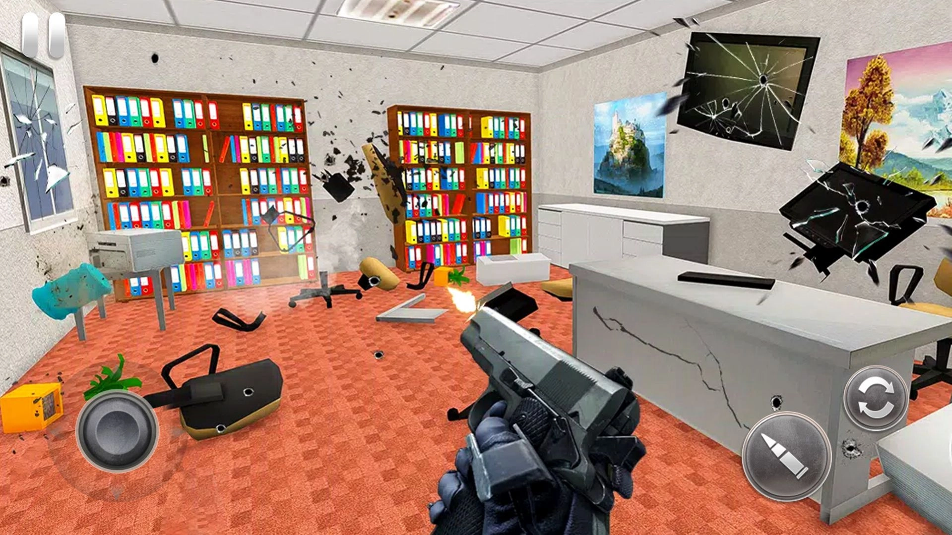 疯狂拆家游戏手机版图3