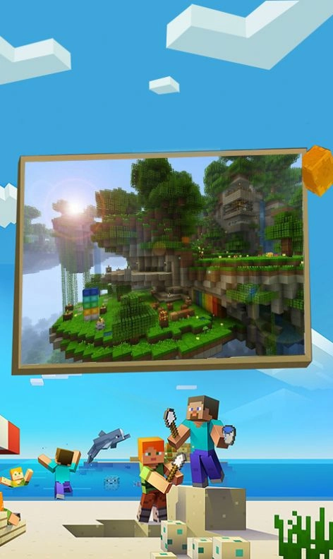 沙盒世界模拟建造游戏版图4