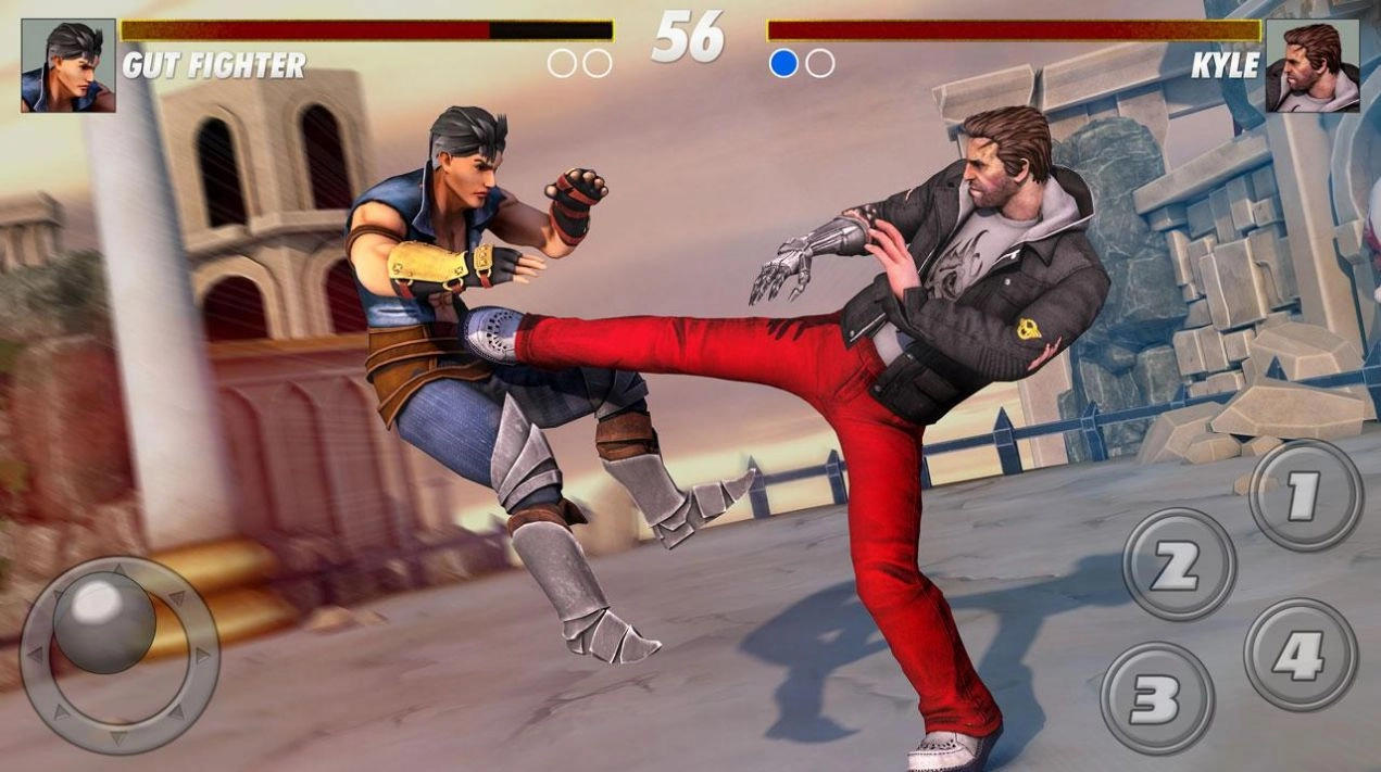 功夫格斗大师游戏安卓版图2