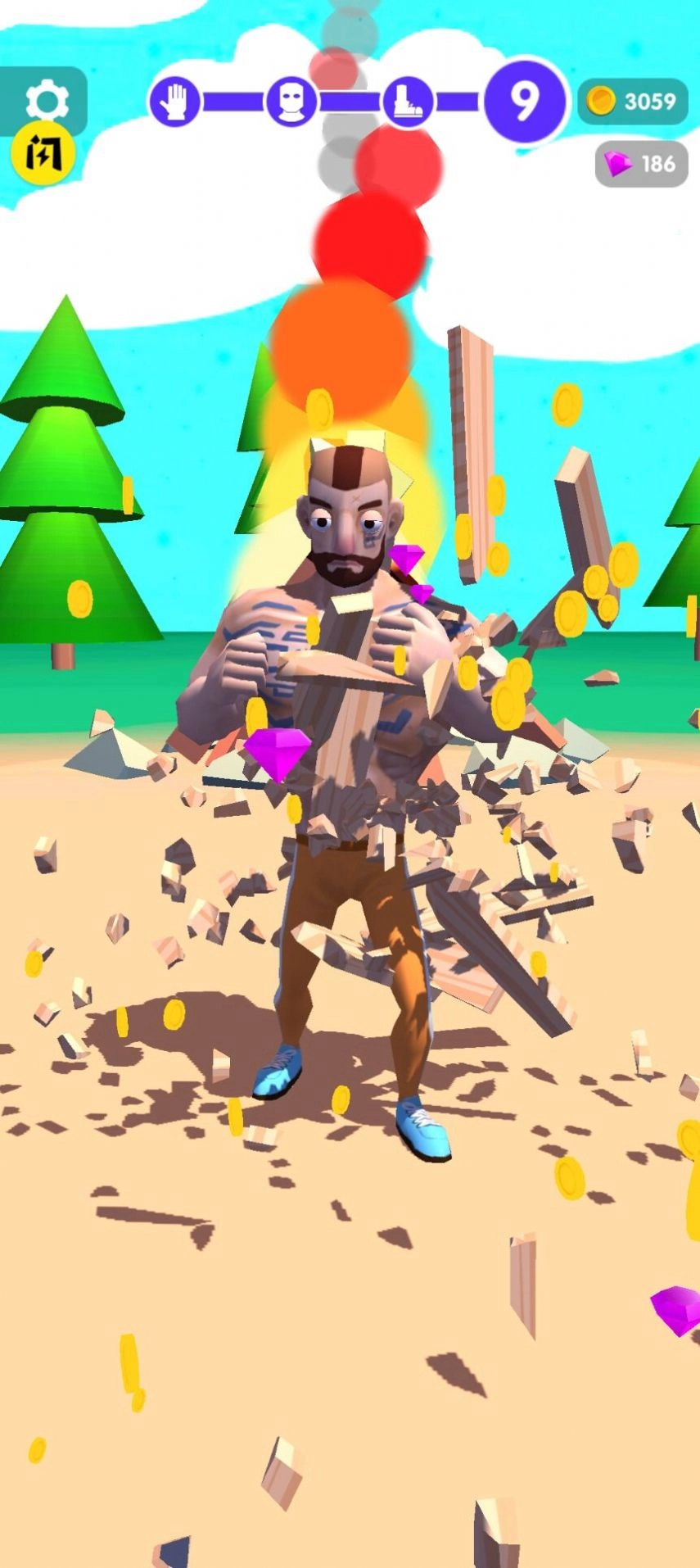 我劈柴贼强游戏版