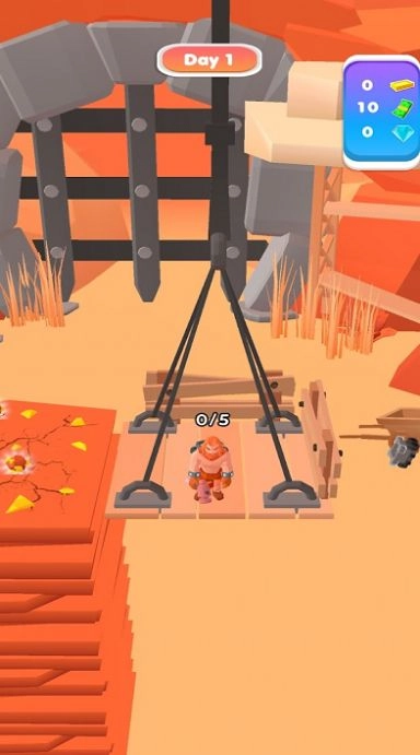 峡谷挖掘机游戏手机版图2