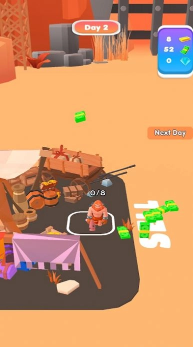 峡谷挖掘机游戏手机版图3