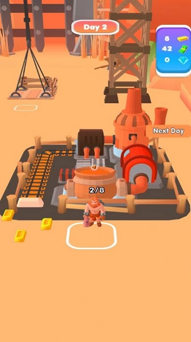 峡谷挖掘机游戏手机版图4