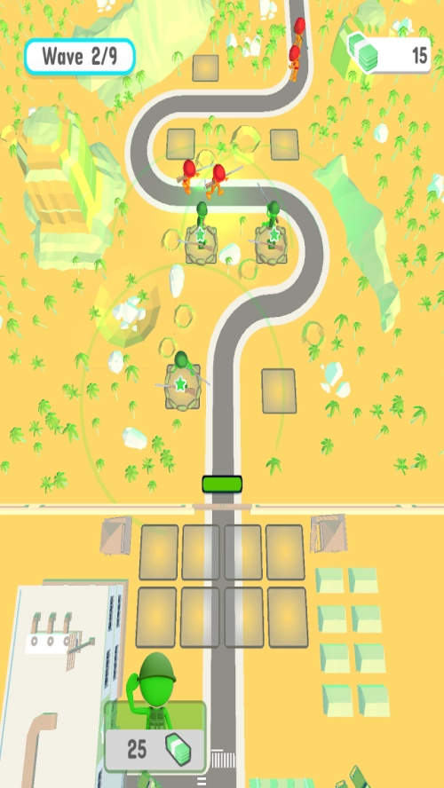 军团合并TD游戏版图4