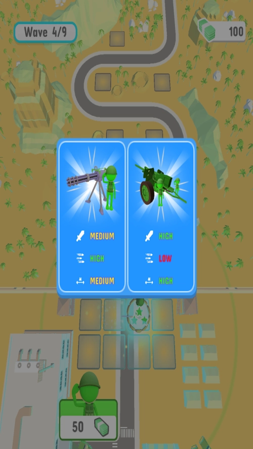 军团合并TD游戏版图3