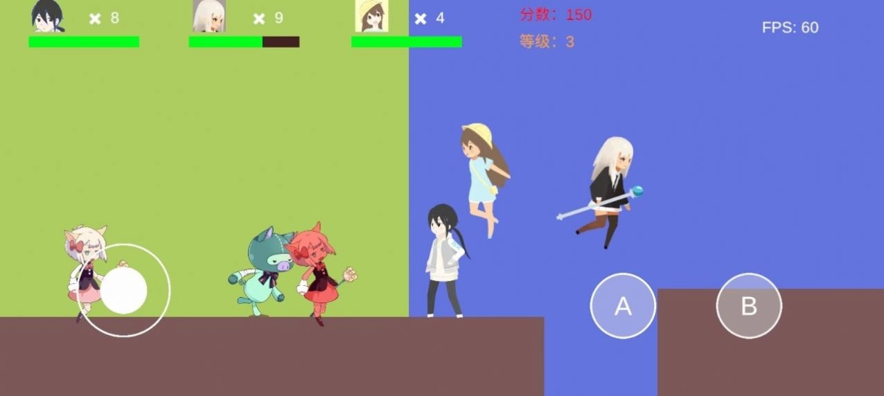 魔法小分队游戏版图2