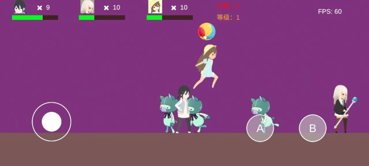 魔法小分队游戏版图4