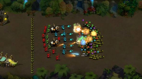 火柴人战争帝国正版图2