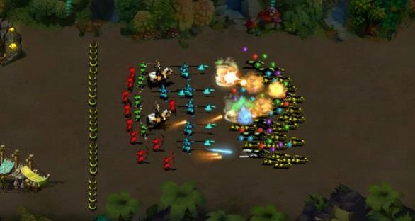 火柴人战争帝国正版图4