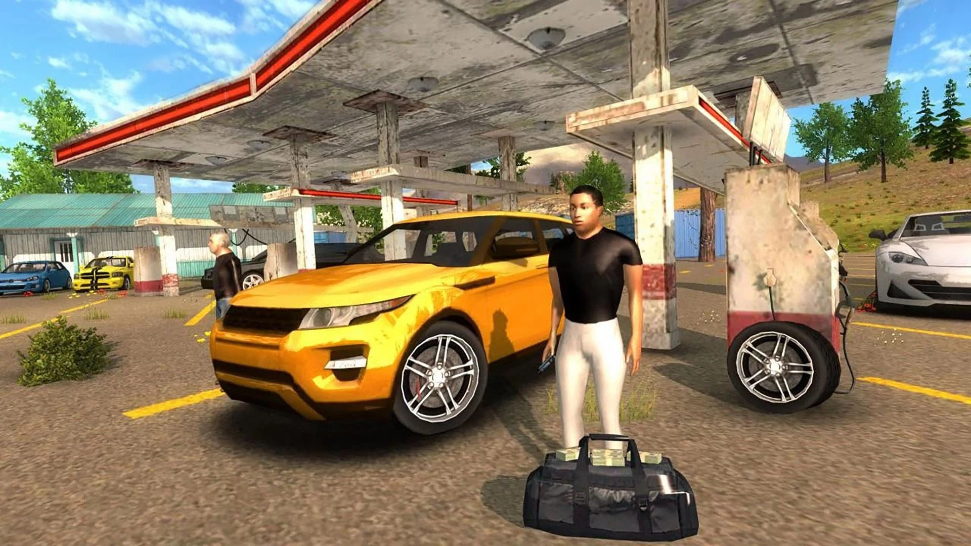 城市暴走飞车游戏版图5