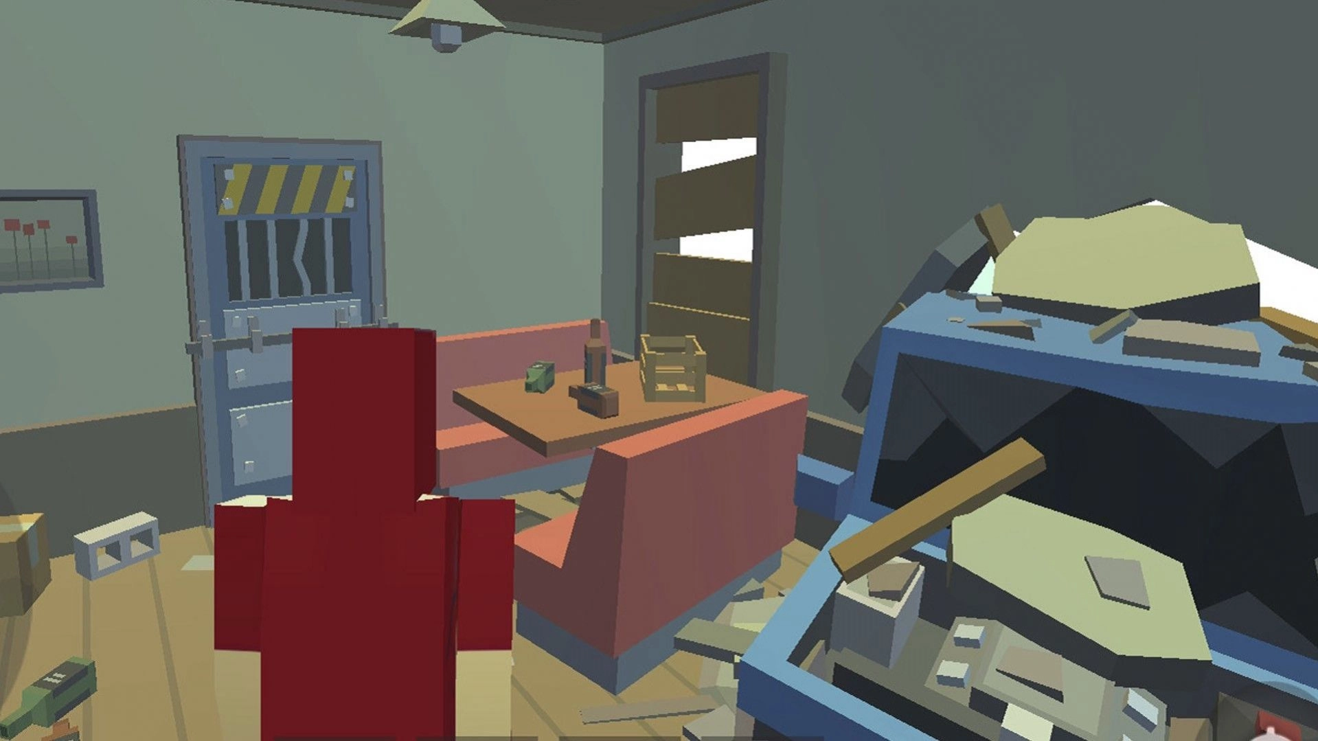 终极香肠吃鸡行动游戏版图2