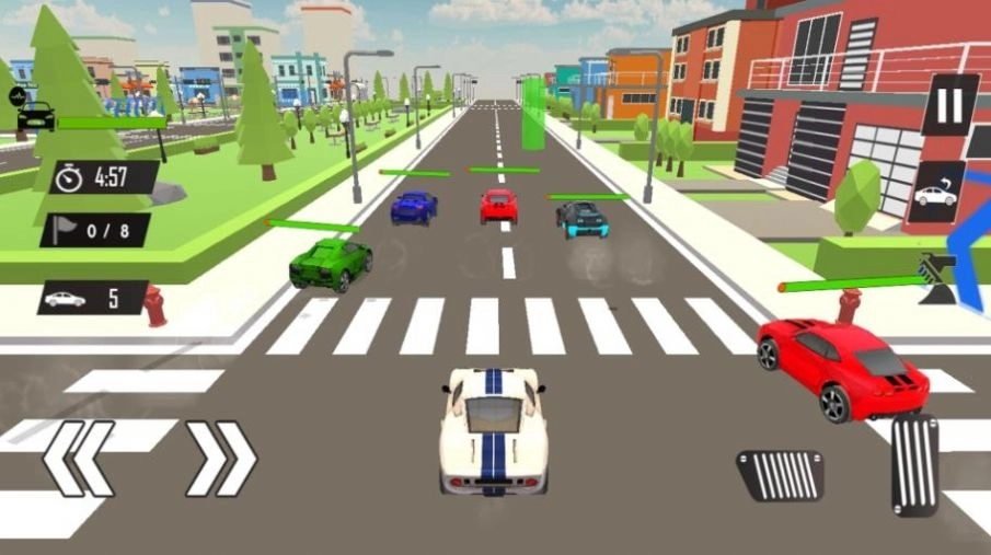 巅峰竞速赛车游戏版图2