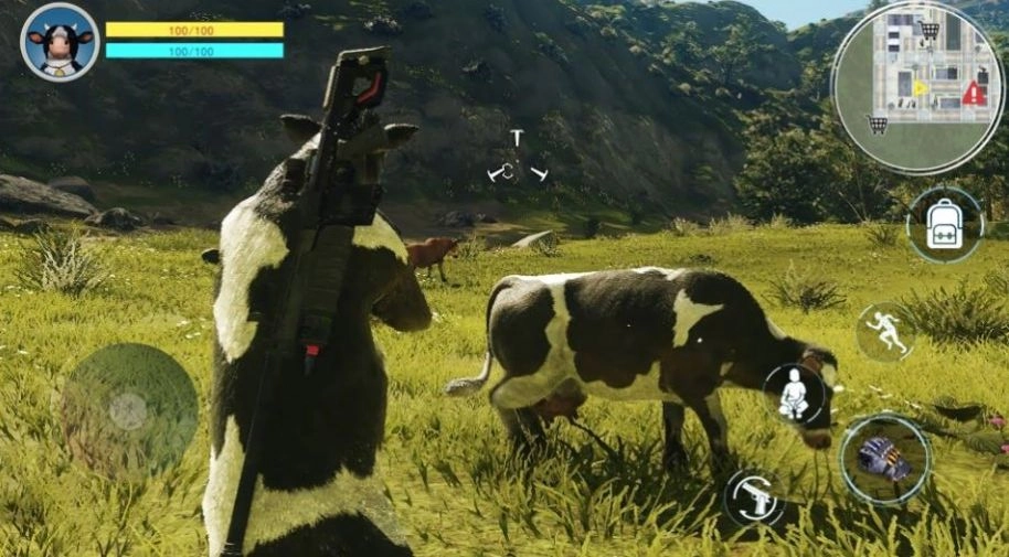 城市英雄飞车游戏安卓版图1