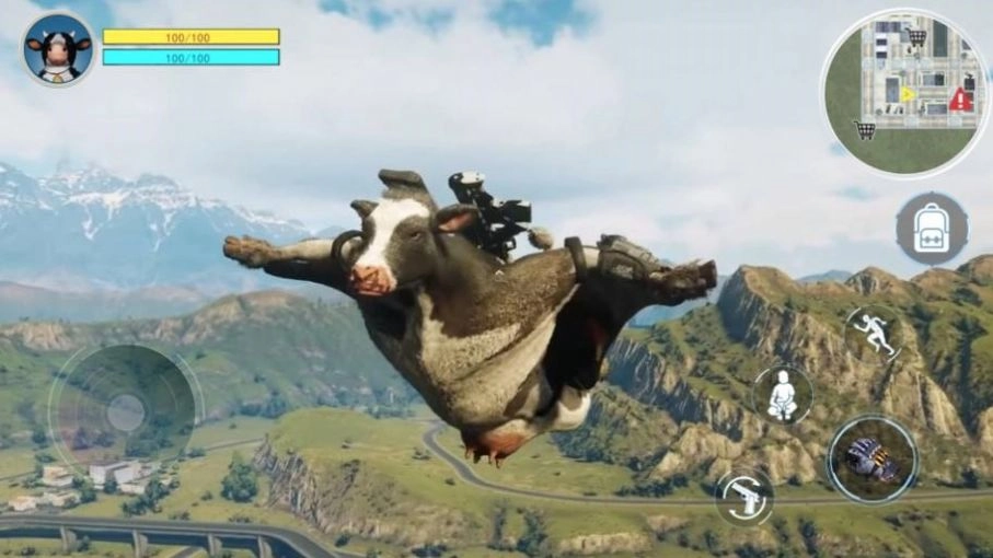 城市英雄飞车游戏安卓版图2