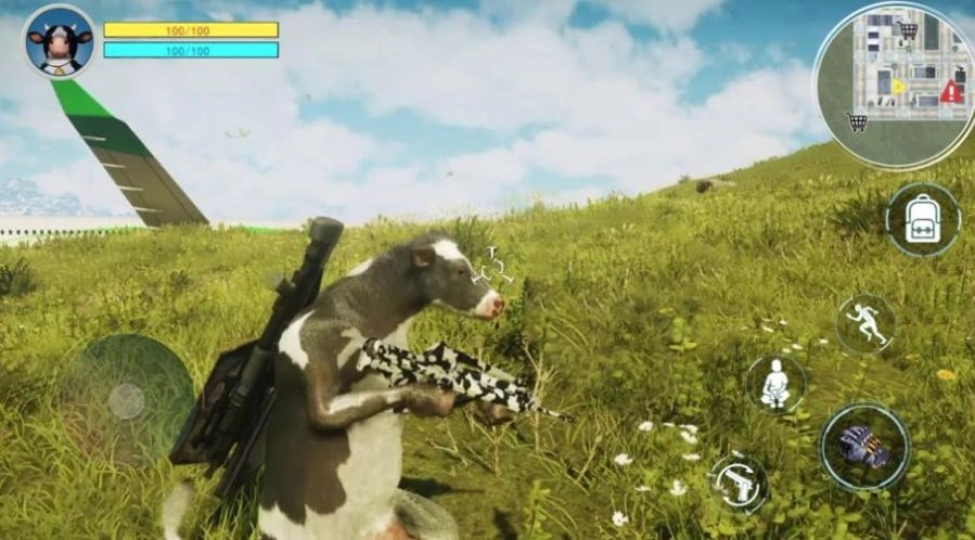 城市英雄飞车游戏安卓版图3