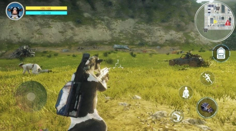 城市英雄飞车游戏安卓版图4