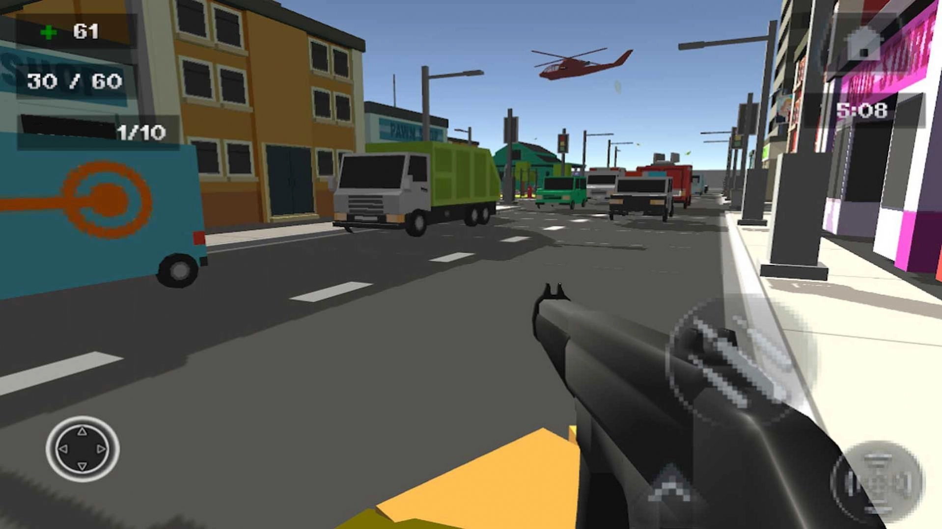 像素现代战争游戏版图3