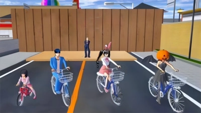 山地自行车高山赛场游戏版图3