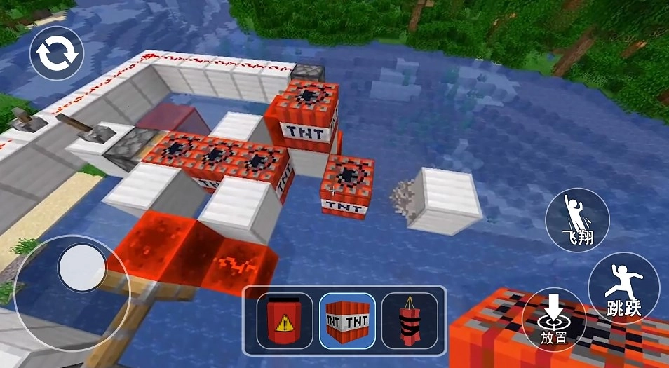 方块世界建筑游戏版图2