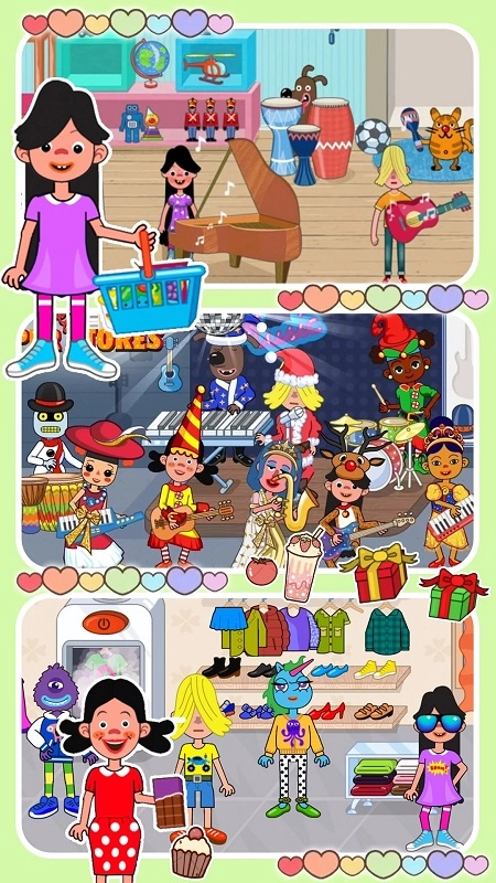 莱拉小镇购物商店游戏版图3