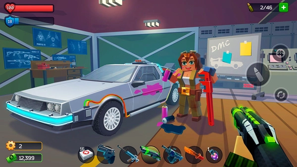 全民像素吃鸡战场游戏版图3