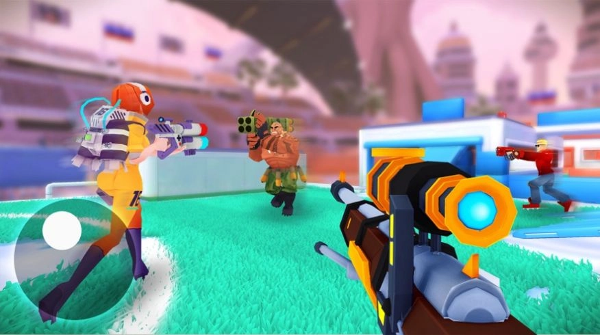 专业射手FRAG游戏版图3