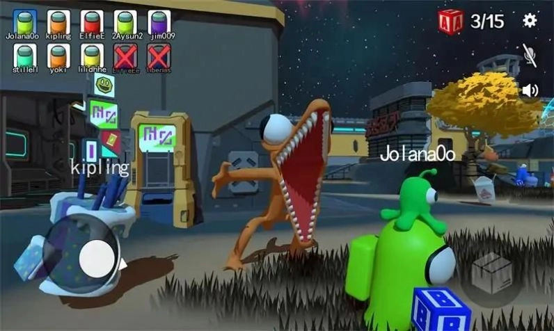 动物太空杀游戏手机版图1