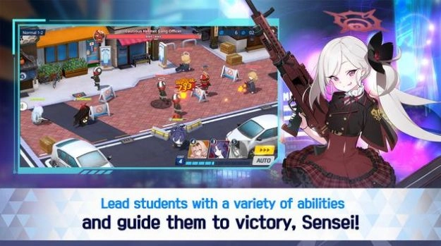 碧蓝档案国际服最新版图3