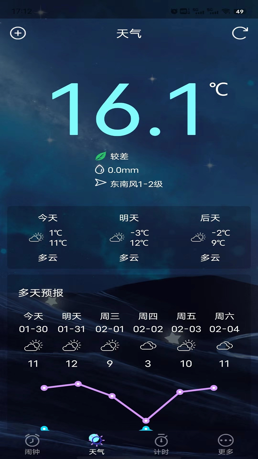 星帆闹钟版图3